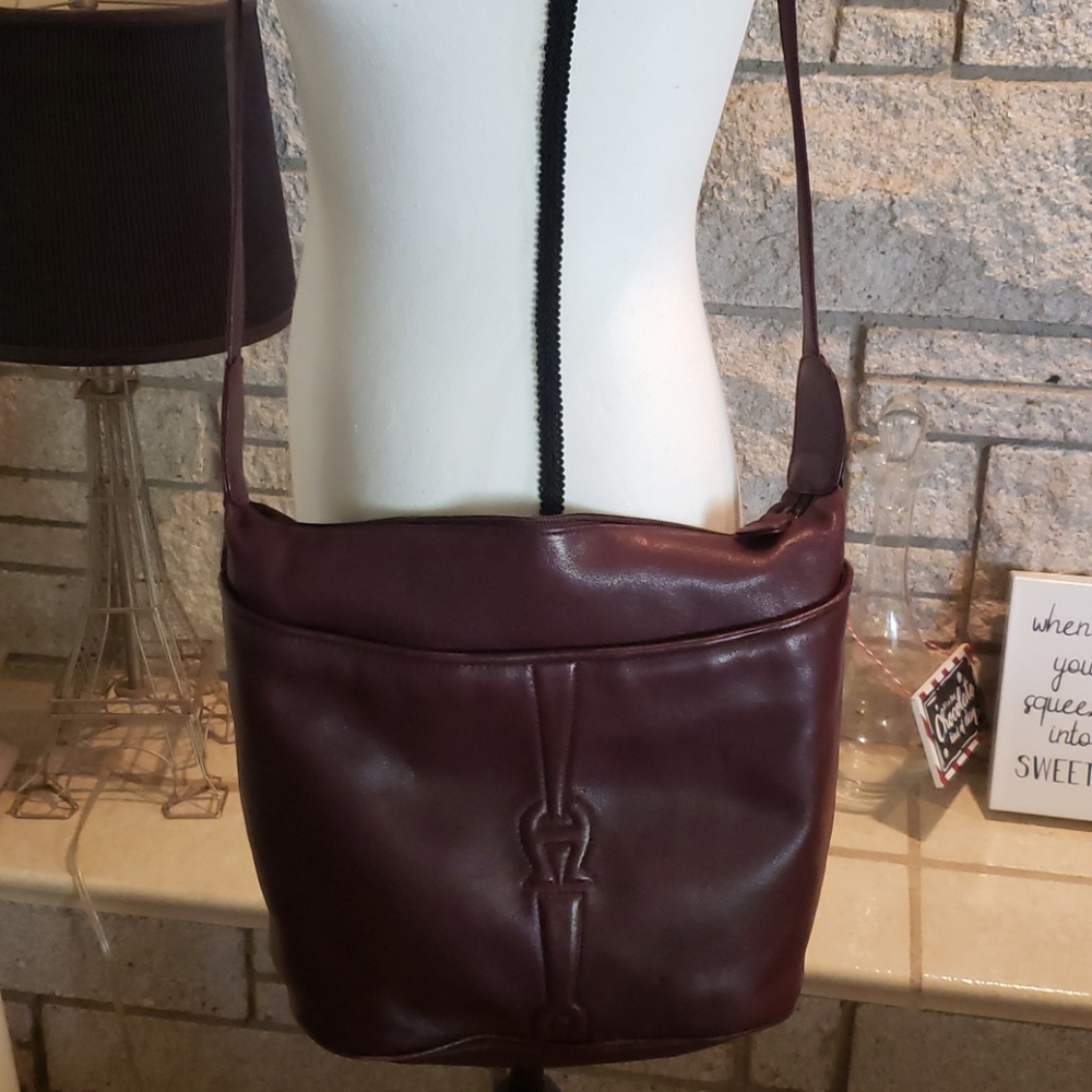 Etienne Aigner Leather Crossbody